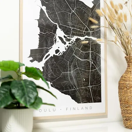 別荘 Virpiniemen Maston Villa, オウル