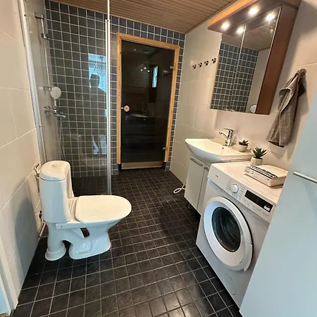 Vakantiehuis Virpiniemen Maston Villa, *