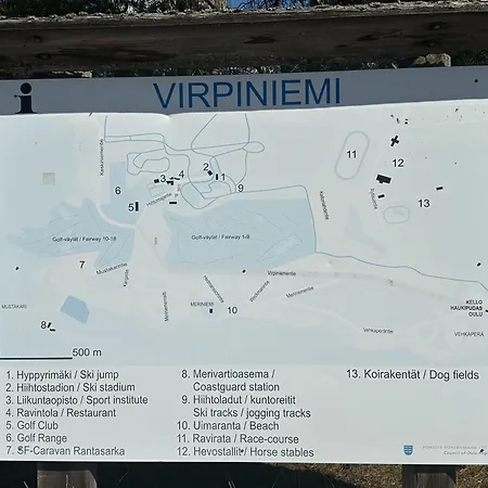 Tatil Evi Virpiniemen Maston Villa,