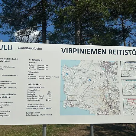 Virpiniemen Maston Villa, *