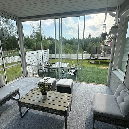 Virpiniemen Maston Villa, 奥卢