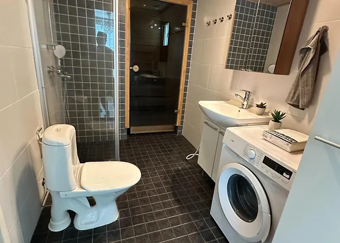 度假居 Virpiniemen Maston Villa, *