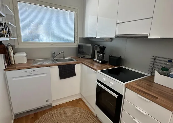 Virpiniemen Maston Villa, Дом отдыха Оулу