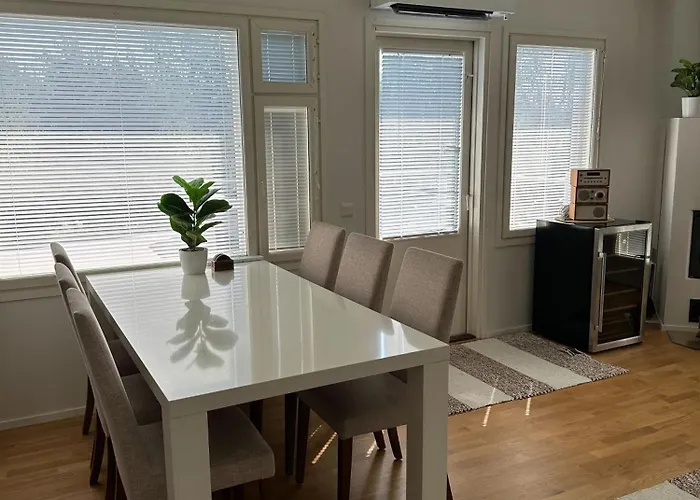 Virpiniemen Maston Villa, Дом отдыха Оулу