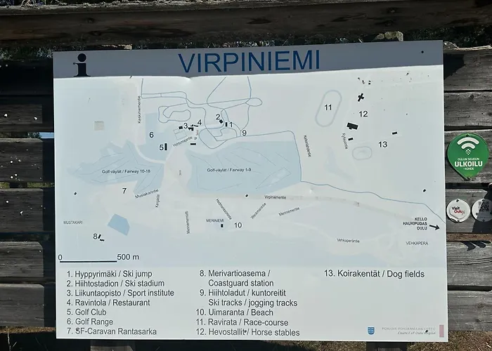 度假居 Virpiniemen Maston Villa,