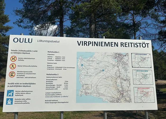 Virpiniemen Maston Villa, *