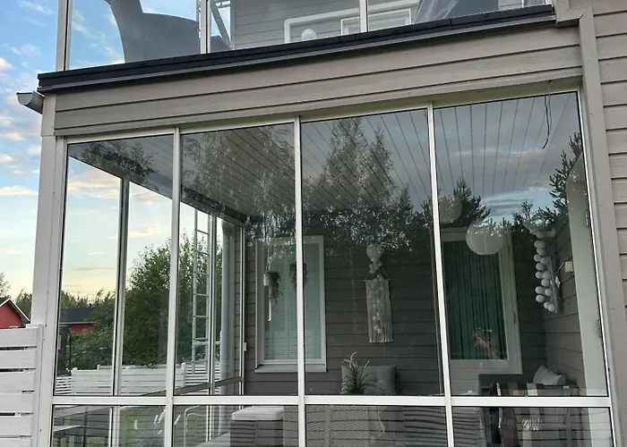 Virpiniemen Maston Villa, Дом отдыха Оулу