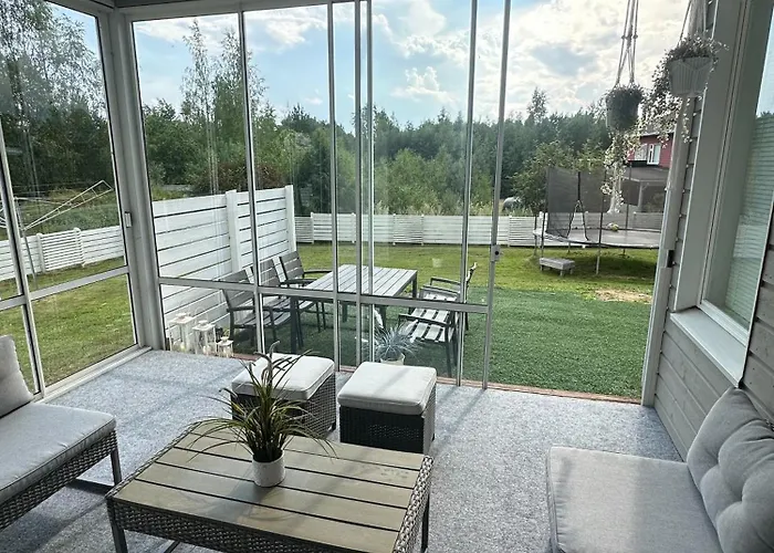 Virpiniemen Maston Villa, Оулу