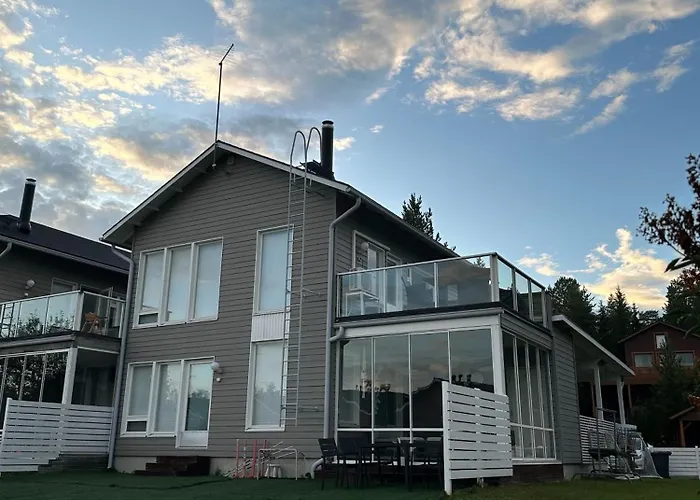 Дом отдыха Virpiniemen Maston Villa, Оулу