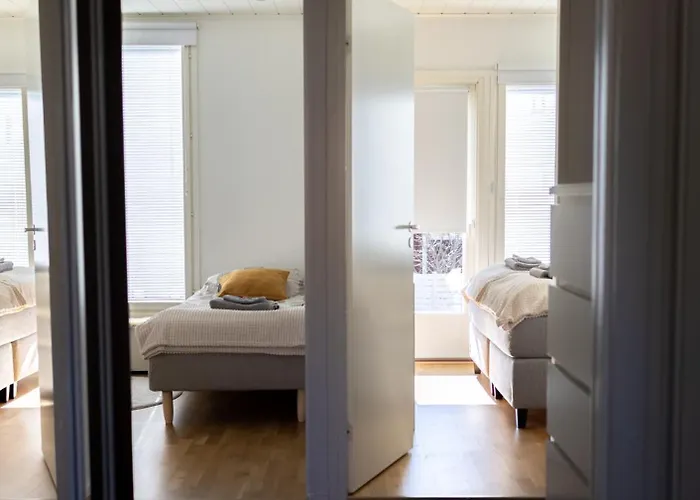 Virpiniemen Maston Villa, Casa de Férias Oulu